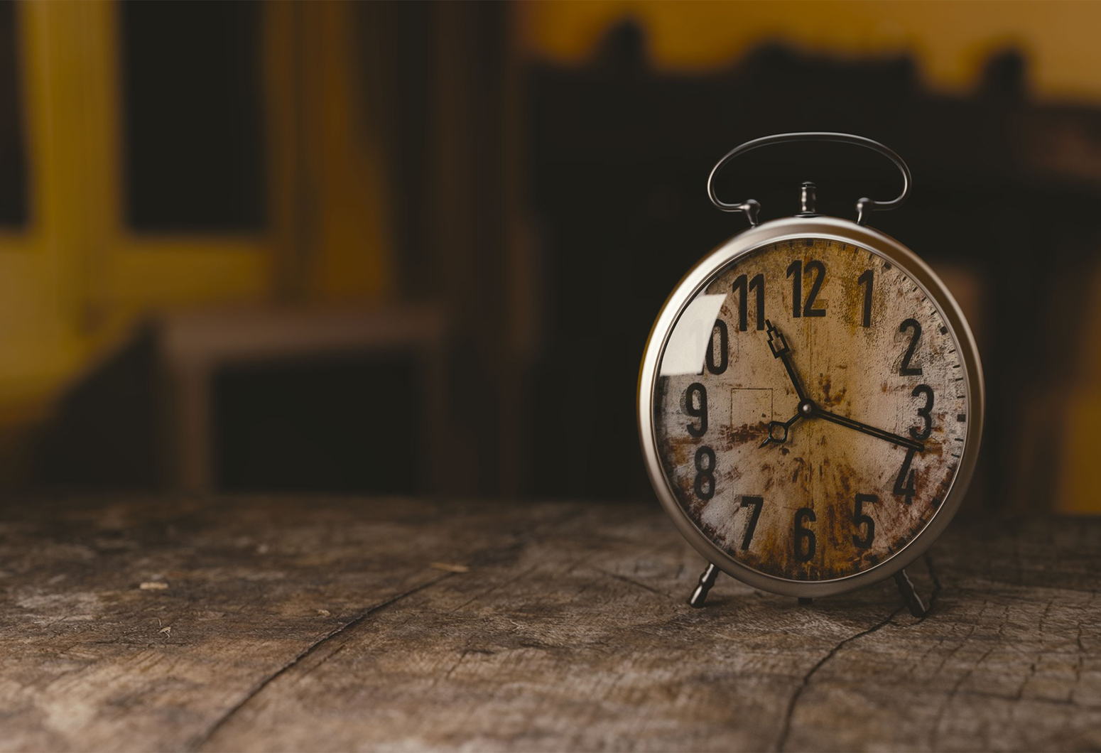 Finding Time with God in a Fast-paced World
